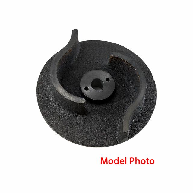 Dreno 2-kanal pumpehjul