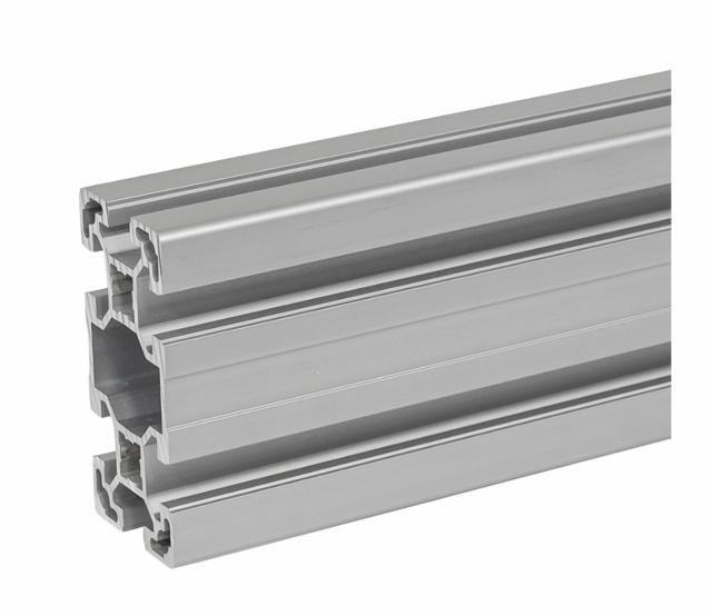 E+G Aluprofil, let, 40X80-10, 3000mm, pk. á 2