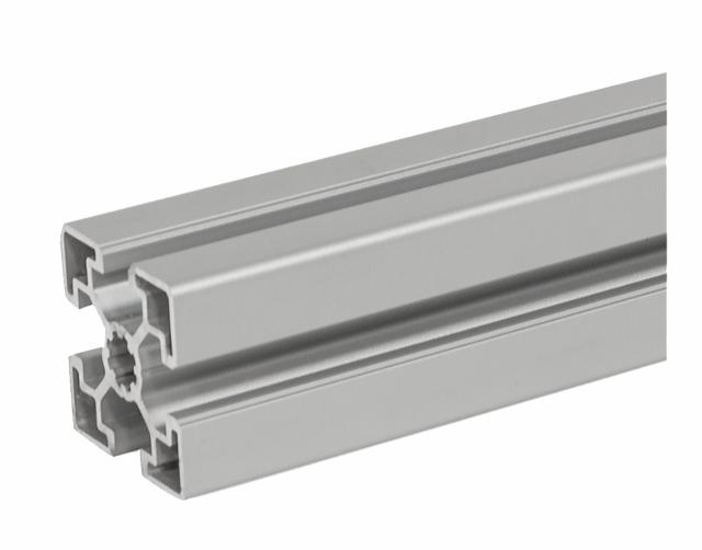 E+G Aluprofil, let, 45X45-10, 3000mm, pk. á 4