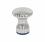E+G knop HD, Syrefast, m/NBR pakning, mat