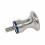 E+G knop HD, Syrefast, m/NBR pakning, mat