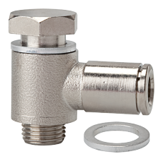 863 Elbow Swivel Cylindrical Thread