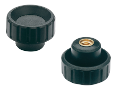 E+G BT-SST Fluted grip knob