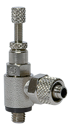 Flow Valve With Thumbscrev