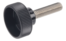 E+G GN 421-NI knurled screw st.st.