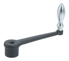 E+G DIN 469 Crank handle