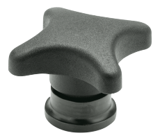 E+G GN 6335.9 star knob