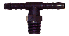 Tube Connector 32.2 Tee 